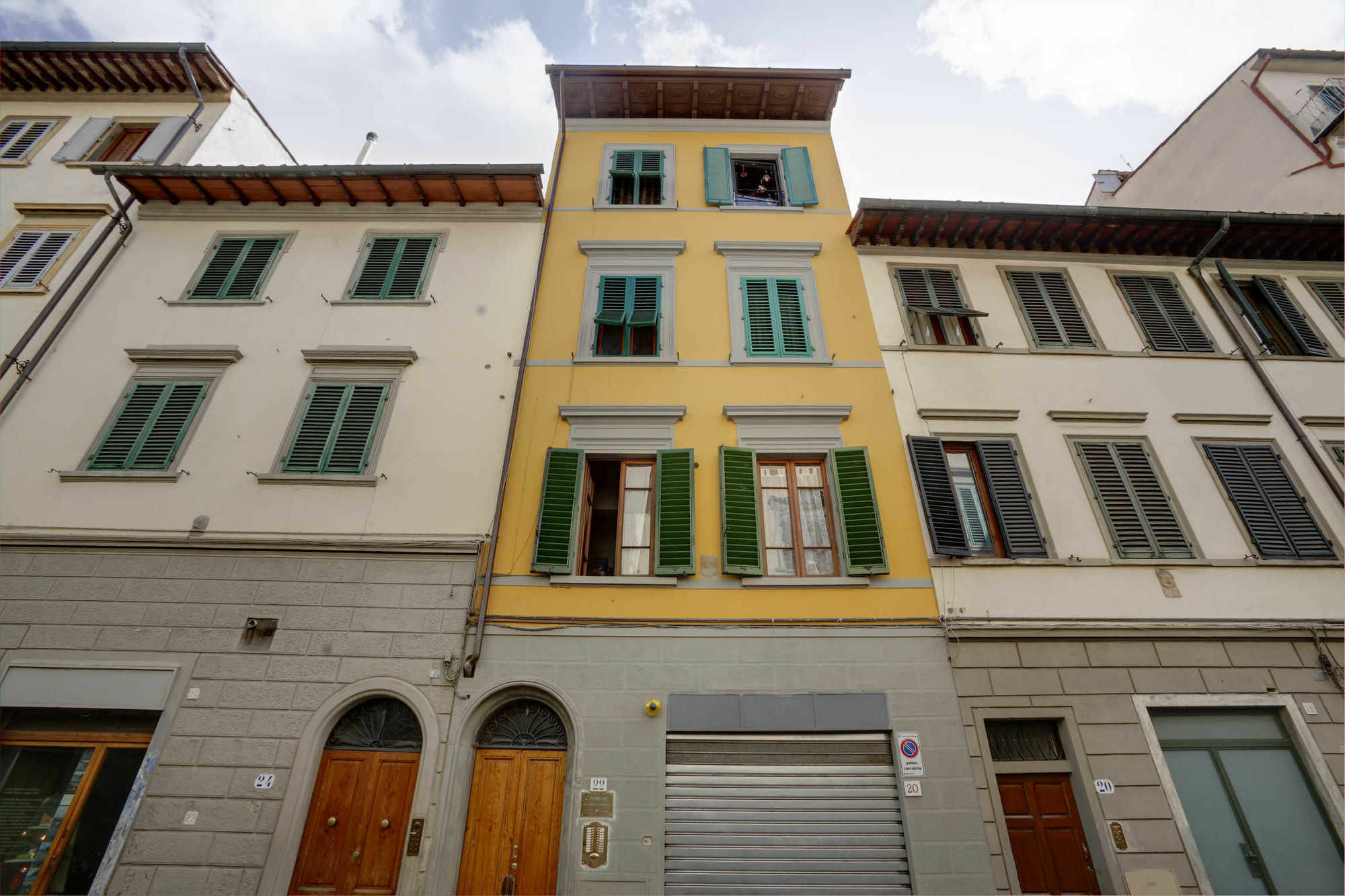 Soggiorno Pezzati Hotel Florence Exterior photo